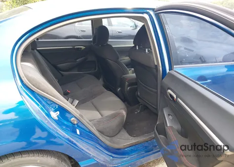 2011 Honda Civic Si z USA, uszkodzony, nr VIN 2HGFA5E5XBH701959